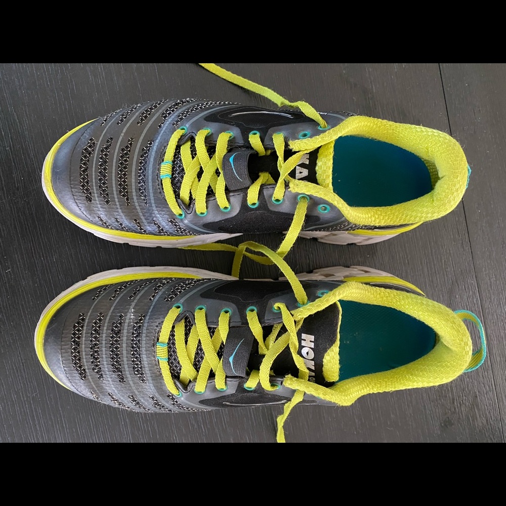 Hoka One One womens running shoe